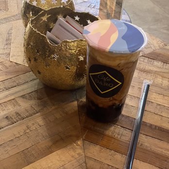Cafe Darq - Milk Tea Espresso w/ Boba - Asian Fusion Near Me - Boston, Massachusetts