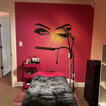 The Glamour Grotto - The Lash Lounge inside The Glamour Grotto - Eyelash Service Near Me - Pelham, Alabama