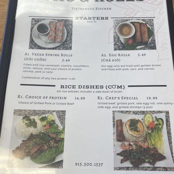 Pho & Rolls - Vietnamese Near Me - El Paso, Texas Pho & Rolls - Vietnamese Near Me - El Paso, Texas