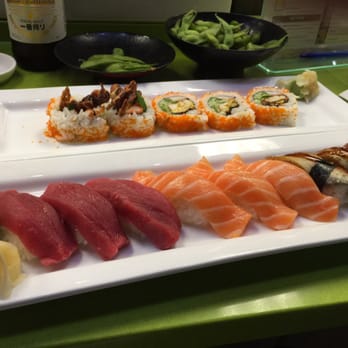 AKA Sushi - gorgeousness on a plate. - Sushi Bars Near Me - Jackson, Michigan AKA Sushi - gorgeousness on a plate. - Sushi Bars Near Me - Jackson, Michigan