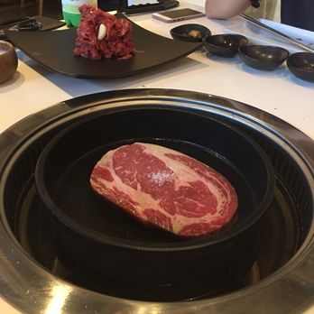 Soh Grill House - The custom made grill that pulls the smoke down to the sides of it. This is the best KBBQ grill ever! - Barbeque Near Me - Pasadena, California Soh Grill House - The custom made grill that pulls the smoke down to the sides of it. This is the best KBBQ grill ever! - Barbeque Near Me - Pasadena, California