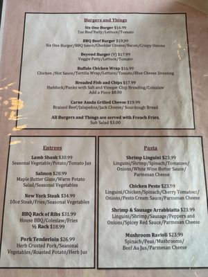 Menu photo 2 Bistro Six-One Niagara-on-the-Lake, ON Menu photo 2 Bistro Six-One Niagara-on-the-Lake, ON