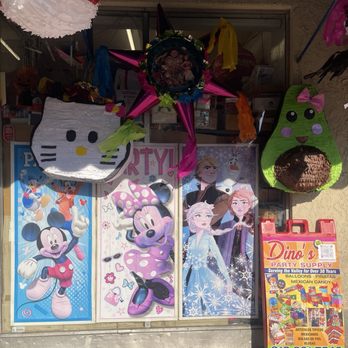 Dinos Party Supply - Outside the store - Party Supplies Near Me - San Fernando, California Dinos Party Supply - Outside the store - Party Supplies Near Me - San Fernando, California