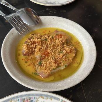 Is That French - Hamachi crudo - Wine Bars Near Me - Vancouver, British Columbia