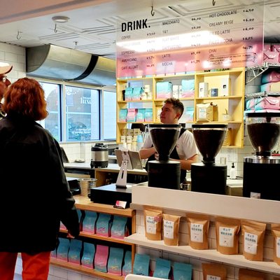 Cat & Cloud Coffee by null