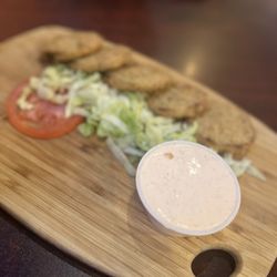Limp Lizard - Fried green tomatoes