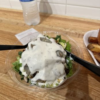 Flip 'n Patties - Downtown - Pogimelt as a salad - Burgers Near Me - Houston, Texas Flip 'n Patties - Downtown - Pogimelt as a salad - Burgers Near Me - Houston, Texas