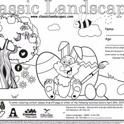 Classic Landscapes - Colouring contest!