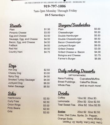 The Durham Filling Station by null