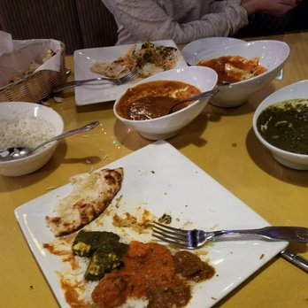 Curry Mantra - It's all so filling, don't know if I can finish it all. Just kidding it's too good not to. - Indian Near Me - Warner Robins, Georgia