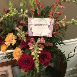 Curley Funeral Home - Wilted flowers- worth $95 - I think not