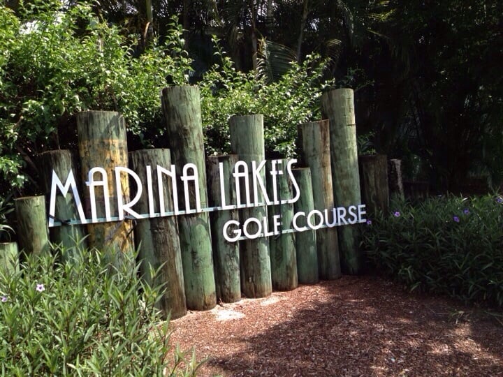 Marina Lakes Golf Course Logo