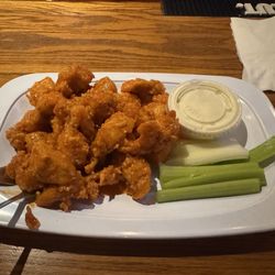 Haggerty's Tavern - Wing bites, honey garlic