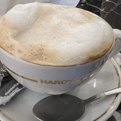 Eiscafe Dolomiten - Cappuccino