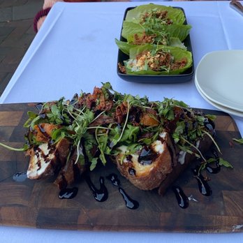 CIRCA at Clarendon - Fall Bruschetta & Bulgogi Lettuce Wraps - New American Near Me - Arlington, Virginia