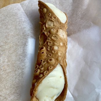 La Bella Ferrara - My CANNOLI without powdered sugar. 09/16/22 for $5.50. It's the best!! - Bakeries Near Me - New York, New York La Bella Ferrara - My CANNOLI without powdered sugar. 09/16/22 for $5.50. It's the best!! - Bakeries Near Me - New York, New York