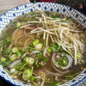 Rock N Thai Cafe - 1 Pho Zap Large - Thai Near Me - Holland, Michigan