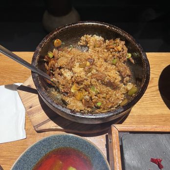 Szechuan Mountain House - Beef and pork stone pot - Szechuan Near Me - New York, New York