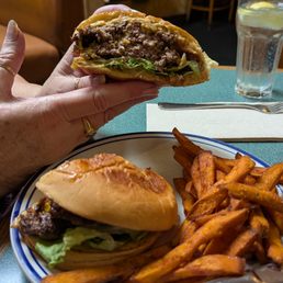 Double Smash Burger