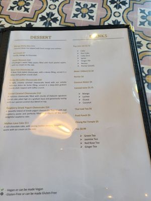 Menu photo 8 Chiang Rai North York, ON
