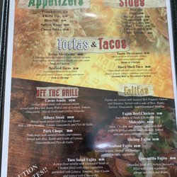 Mi Pueblo - Menu 2