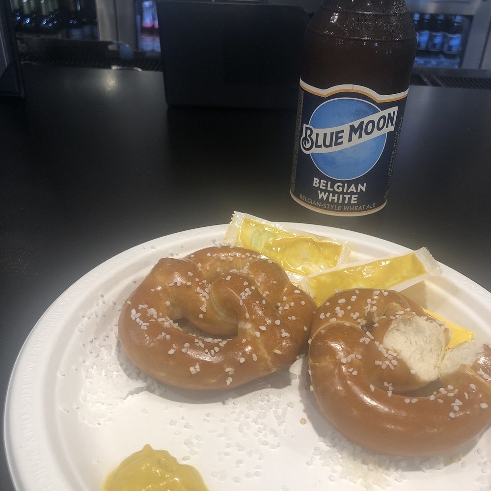 Living Spaces - Mini pretzels and a blue moon - Furniture Stores Near Me - Schertz, Texas