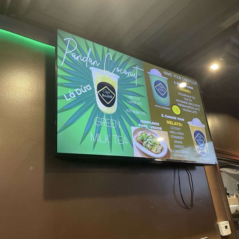 Cafe Darq - Asian Fusion Near Me - Boston, Massachusetts