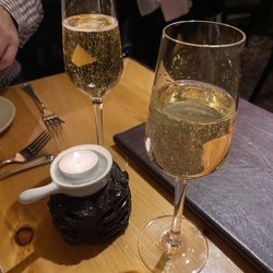 L’Orée du Bois - Patrick Biuze bubbly was perfect with the appetizer