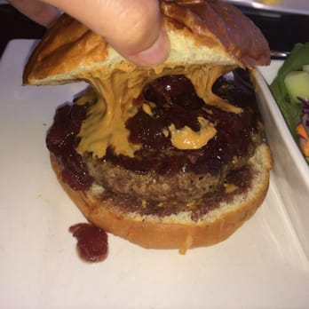 26 Beach Restaurant - Pb&J burger... Delicious!! - New American Near Me - Venice, California