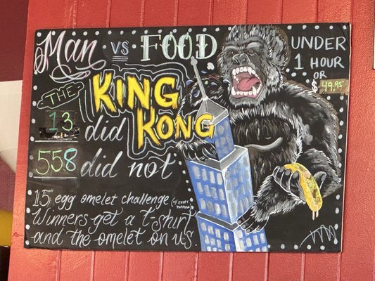 The Hungry Monkey by null