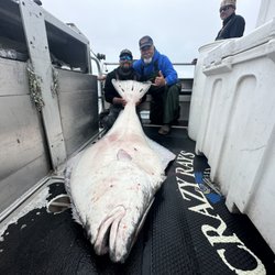 Fee’s Custom Seafoods - With Capt. Ray and my barndoor 2023.