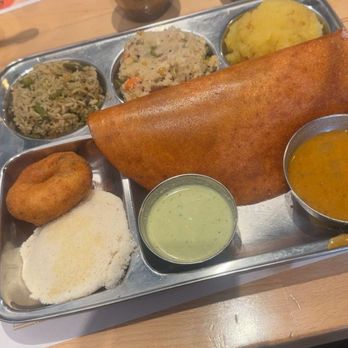 Malgudi Cafe - Combo 3 - Indian Near Me - Exton, Pennsylvania