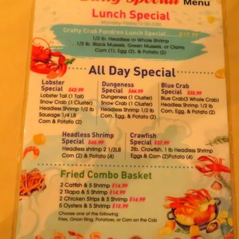 Crafty Crab - Seafood Near Me - Houston, Texas Crafty Crab - Seafood Near Me - Houston, Texas