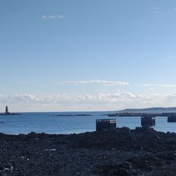 Whaleback Lighthouse - From Maine