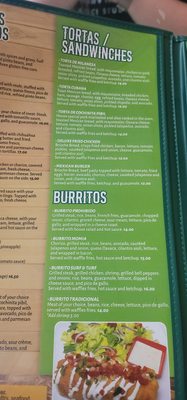Menu photo 2 El Guacamole Pottstown, PA