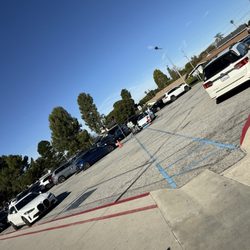 Vista Grande Elementary - Parking Lot