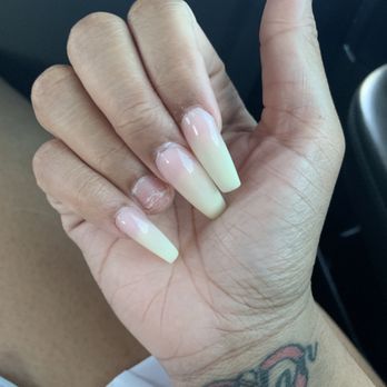 Lux Nail Boutique - 4/17 when my first nail came off - Nail Salons Near Me - Chicago, Illinois Lux Nail Boutique - 4/17 when my first nail came off - Nail Salons Near Me - Chicago, Illinois