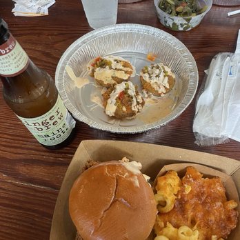 Buttermilk and Honey - Spicy Asian Persuasion Fried Green Tomatoes Collard Greens Mac and Cheese Main Root Ginger Beer Bottle - Cafes Near Me - Richmond, Virginia Buttermilk and Honey - Spicy Asian Persuasion Fried Green Tomatoes Collard Greens Mac and Cheese Main Root Ginger Beer Bottle - Cafes Near Me - Richmond, Virginia