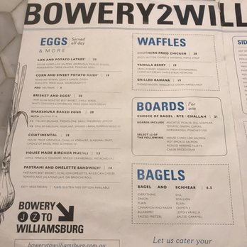 Bowery to Williamsburg - Coffee & Tea Near Me - Melbourne, VIC Bowery to Williamsburg - Coffee & Tea Near Me - Melbourne, VIC