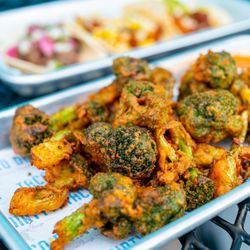 Taco Dirty - Fried Buffalo Avocado Broccoli!