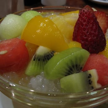 Shooting Star Cafe - Mango Sago with Mixed Fruit - Desserts Near Me - Oakland, California Shooting Star Cafe - Mango Sago with Mixed Fruit - Desserts Near Me - Oakland, California