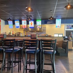Hot Head Burritos - Menu board