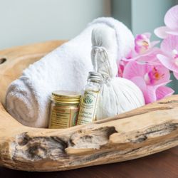 Silkthai Massage - Tiger balm. And yes, we have that special Muay Thai oil.