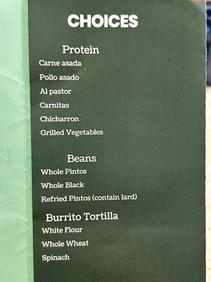 Menu photo 1 Los Moreno Taqueria San Mateo, CA Menu photo 1 Los Moreno Taqueria San Mateo, CA
