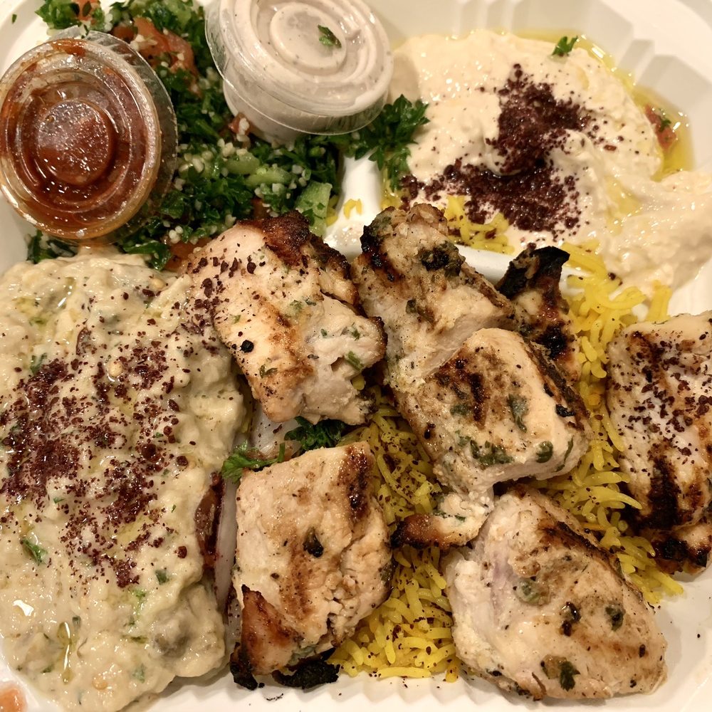 Truly Mediterranean - Chicken Kabob Plate - Mediterranean Near Me - San Francisco, California Truly Mediterranean - Chicken Kabob Plate - Mediterranean Near Me - San Francisco, California