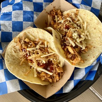 Fish Heads - BBQ Chicken tacos - Tacos Near Me - Pensacola Beach, Florida Fish Heads - BBQ Chicken tacos - Tacos Near Me - Pensacola Beach, Florida