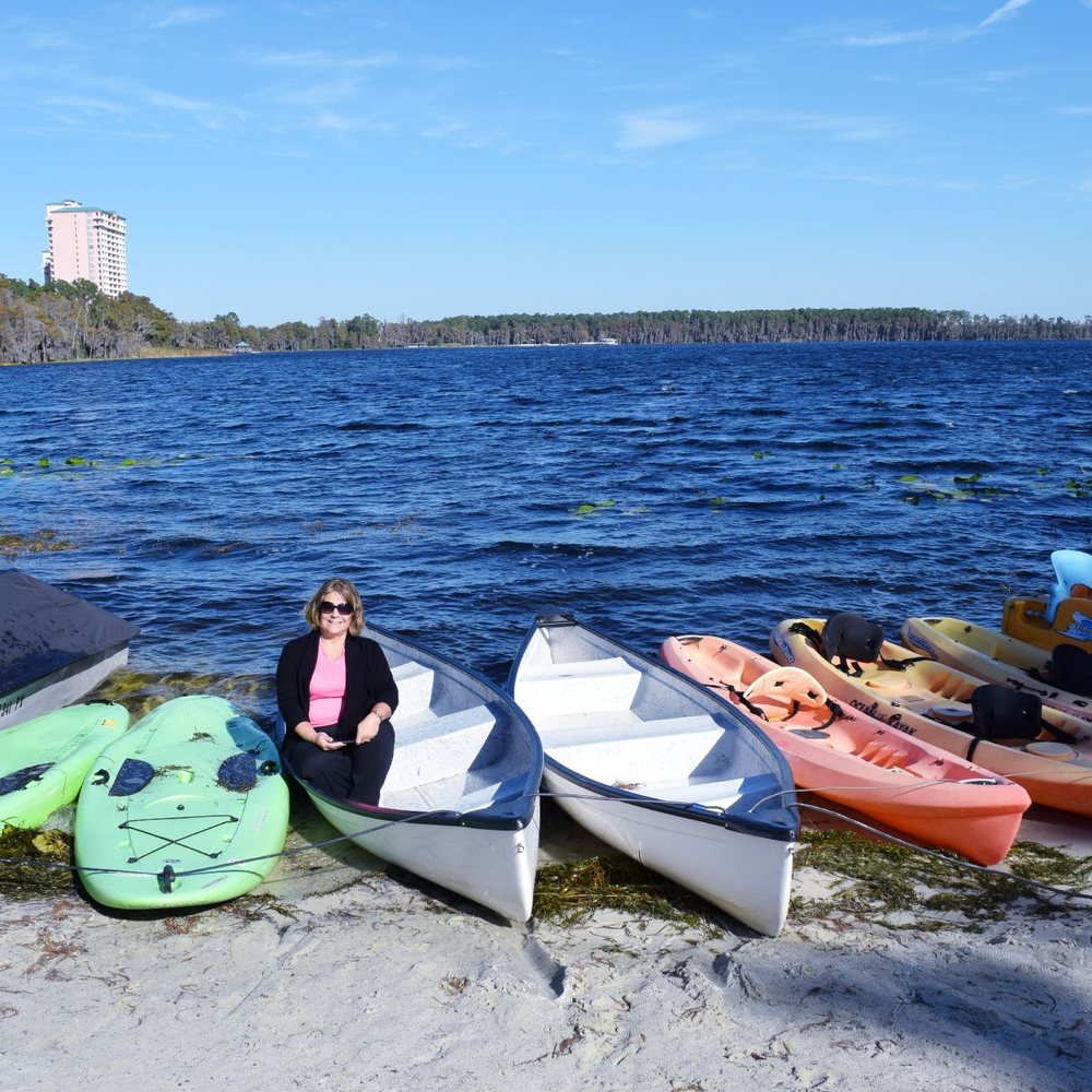 Grand Beach Resort - Canoeing and kayaking at Grand Beach - Resorts Near Me - Orlando, Florida