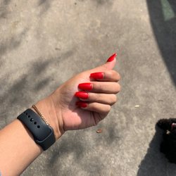 Super Nails - Susie did my nails