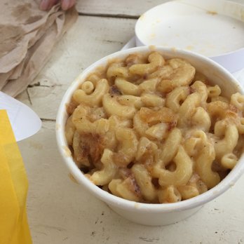 Cheddar Box - Fabulous tasting Bacon Grilled Cheese & Mac 'n Cheese!! - Food Trucks Near Me - Waco, Texas