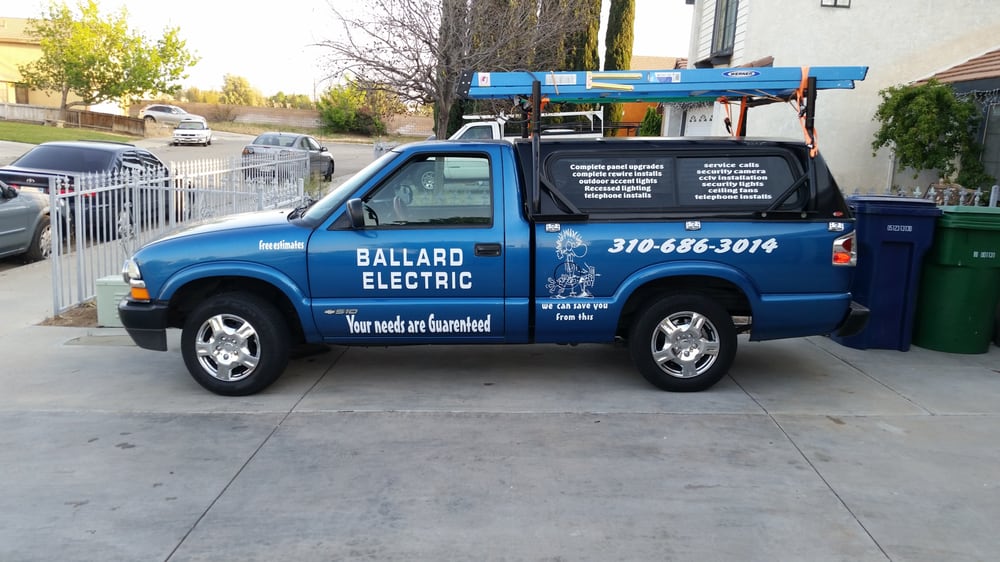 Slide of Ballard Electric